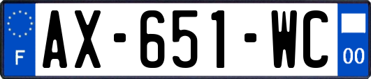AX-651-WC