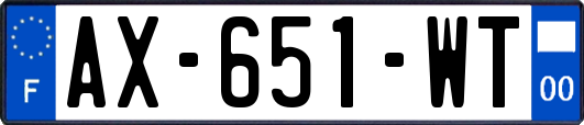 AX-651-WT