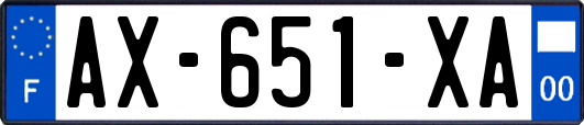 AX-651-XA