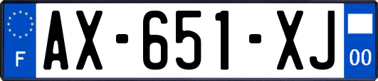 AX-651-XJ