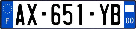 AX-651-YB