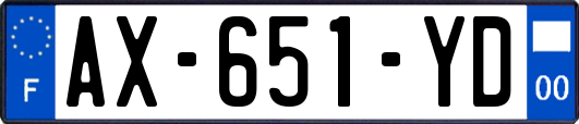 AX-651-YD