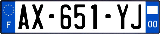 AX-651-YJ