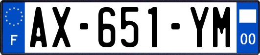 AX-651-YM