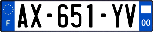 AX-651-YV