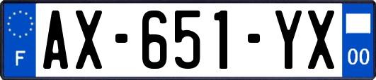 AX-651-YX
