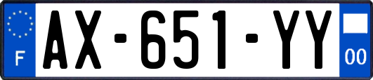 AX-651-YY