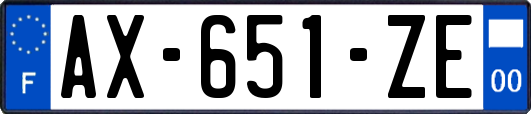 AX-651-ZE
