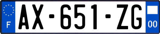 AX-651-ZG