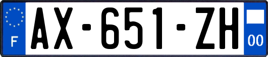 AX-651-ZH