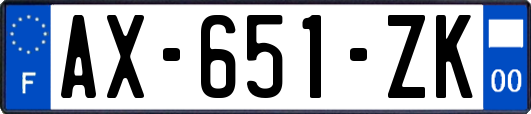 AX-651-ZK