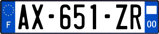 AX-651-ZR