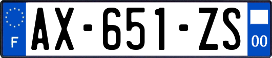 AX-651-ZS