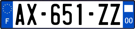 AX-651-ZZ