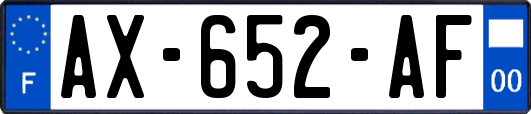 AX-652-AF