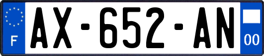 AX-652-AN