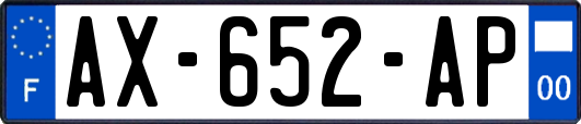 AX-652-AP