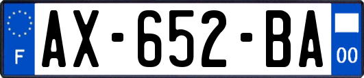AX-652-BA