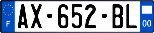 AX-652-BL