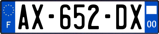 AX-652-DX