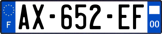 AX-652-EF