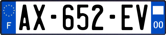 AX-652-EV