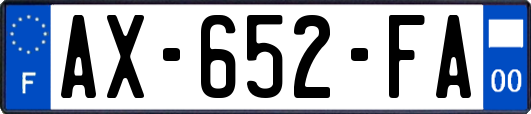 AX-652-FA