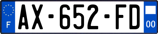 AX-652-FD