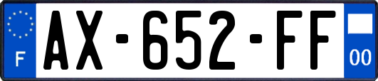 AX-652-FF