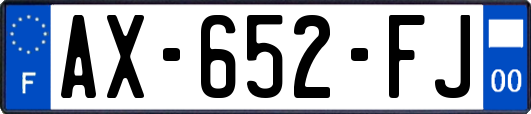 AX-652-FJ