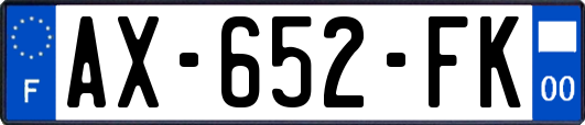 AX-652-FK