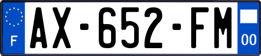 AX-652-FM