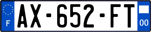 AX-652-FT