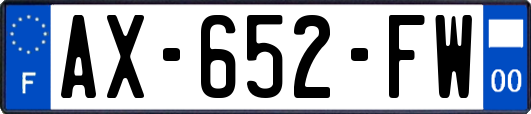 AX-652-FW