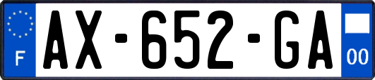 AX-652-GA
