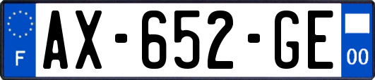 AX-652-GE