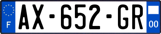 AX-652-GR
