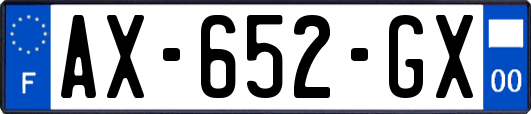 AX-652-GX