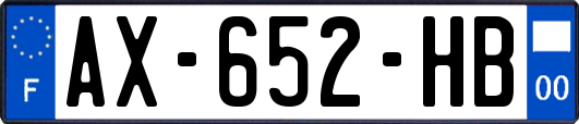 AX-652-HB