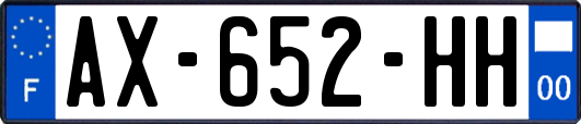 AX-652-HH