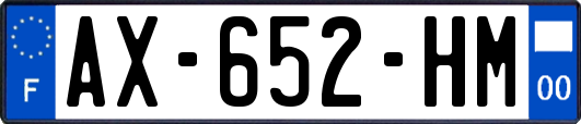 AX-652-HM