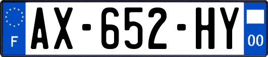 AX-652-HY