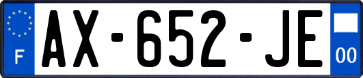 AX-652-JE