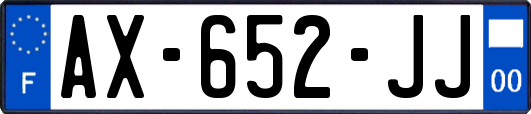 AX-652-JJ