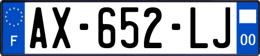 AX-652-LJ