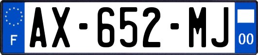AX-652-MJ