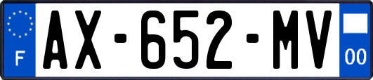 AX-652-MV