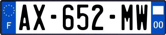 AX-652-MW