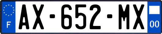 AX-652-MX