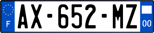 AX-652-MZ
